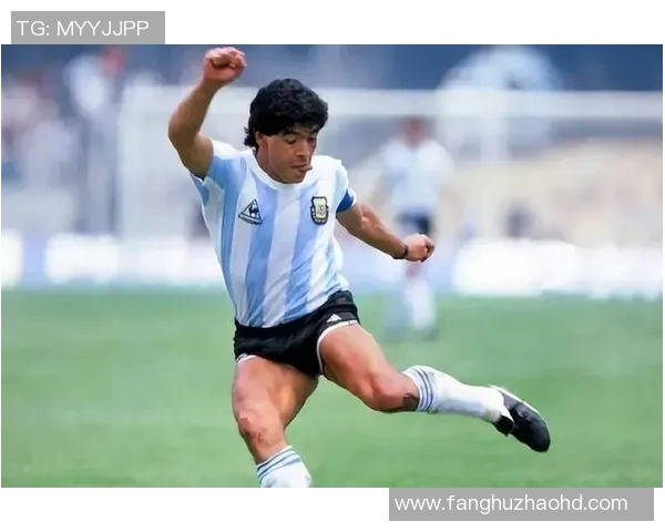 马拉多纳传奇一生:从阿根廷球王到足球历史永恒符号